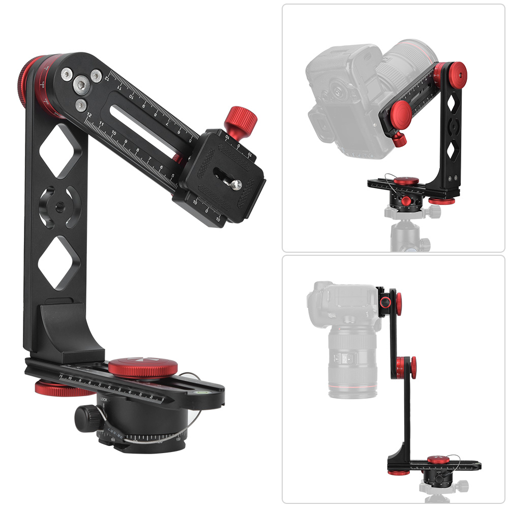 Photography Close Up - Panoramic Ball Head Quick Release Plate