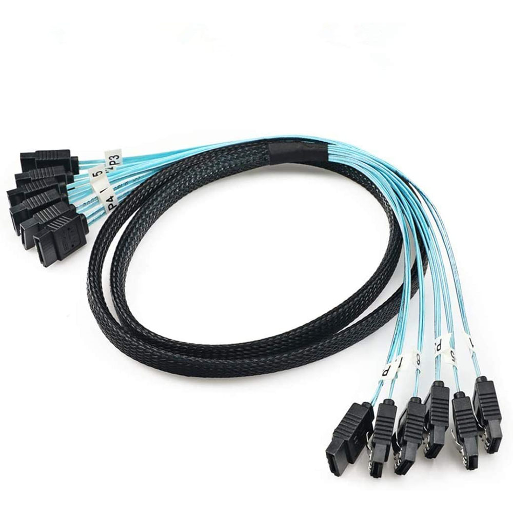 Photography Date - 4/6 pcs/set Sata To Sata Cable
