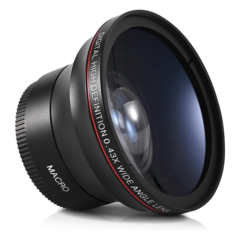 Photography High Angle - High-Definition Wide Angle+ Macro Lens Attachments(For