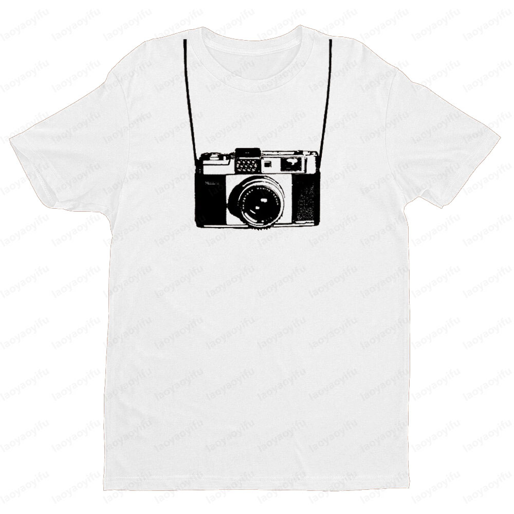 Photography Interest - Interesting Camera Prints Tshirt Photography Enthusiast