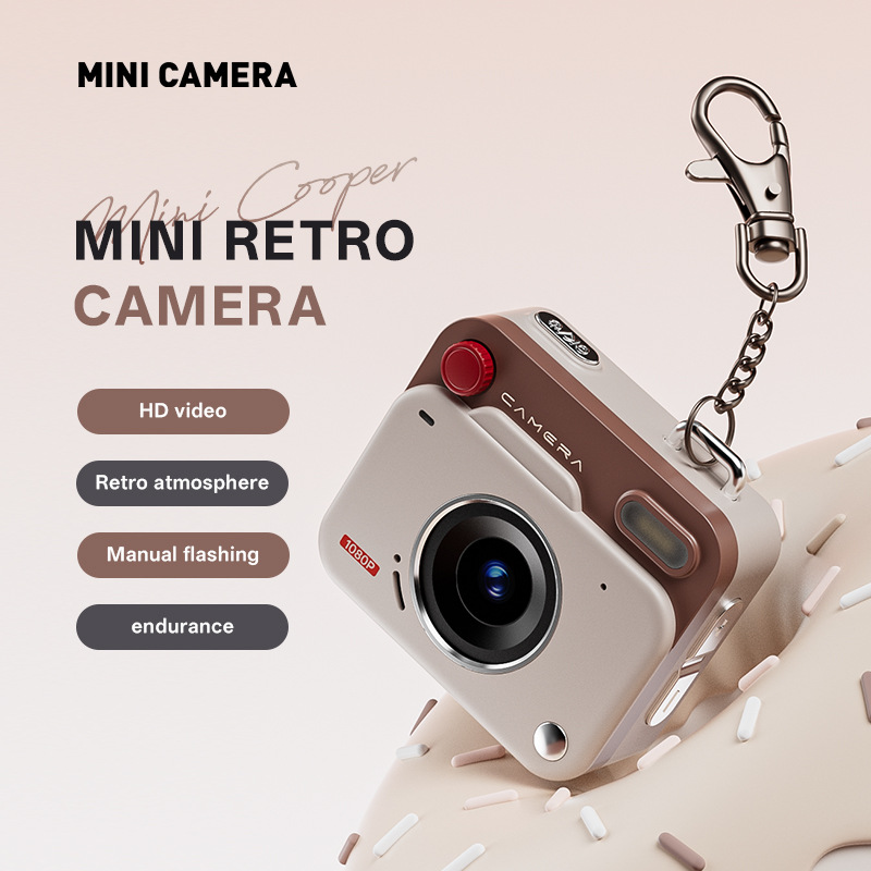 Photography Close Up - New CCD Retro Mini Digital Camera