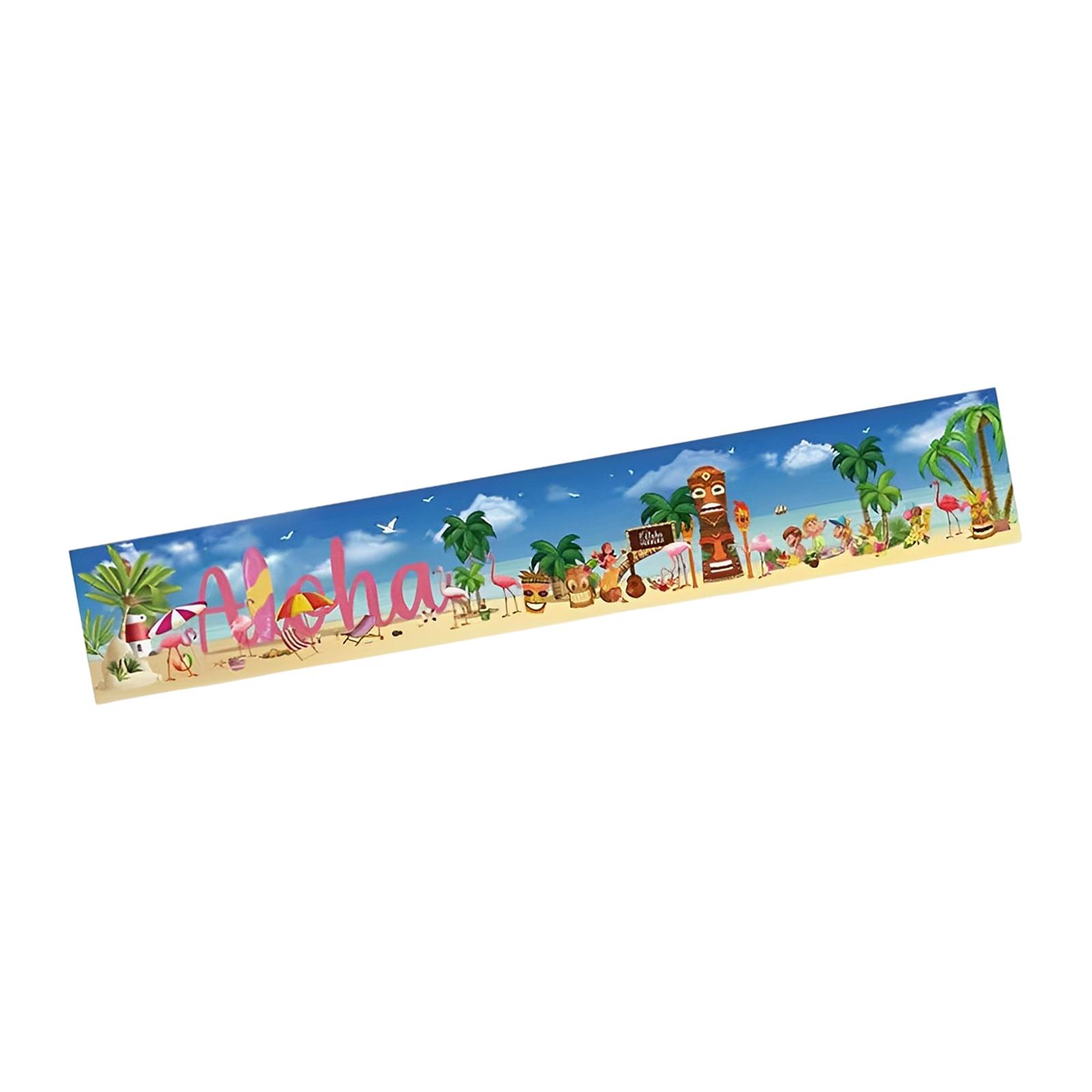 Photography Background - Summer Flamingo Baby Shower Decoration Photography