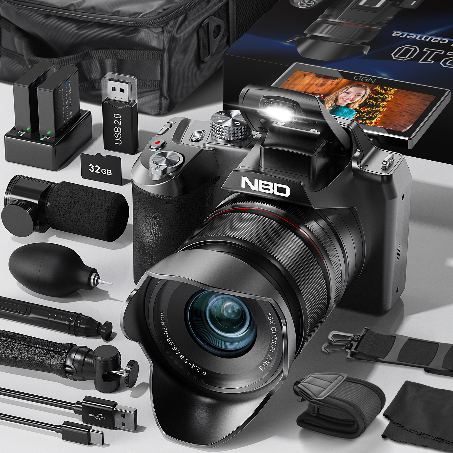 Photography Nature Images - NBD S210F Digital Cameras for Photography