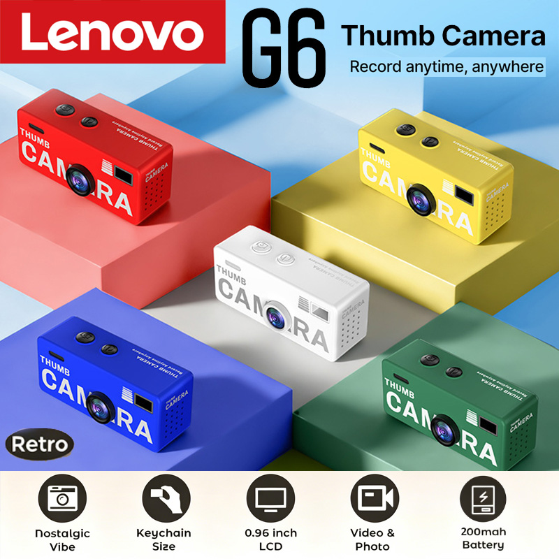 Photography Close Up - Lenovo G6 Thumb Camera 1080P Mini