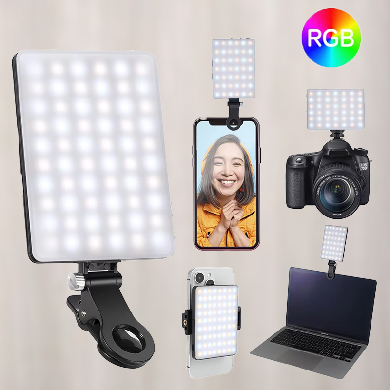Photography Darkroom - Mini RGB LED Fill Light Portable