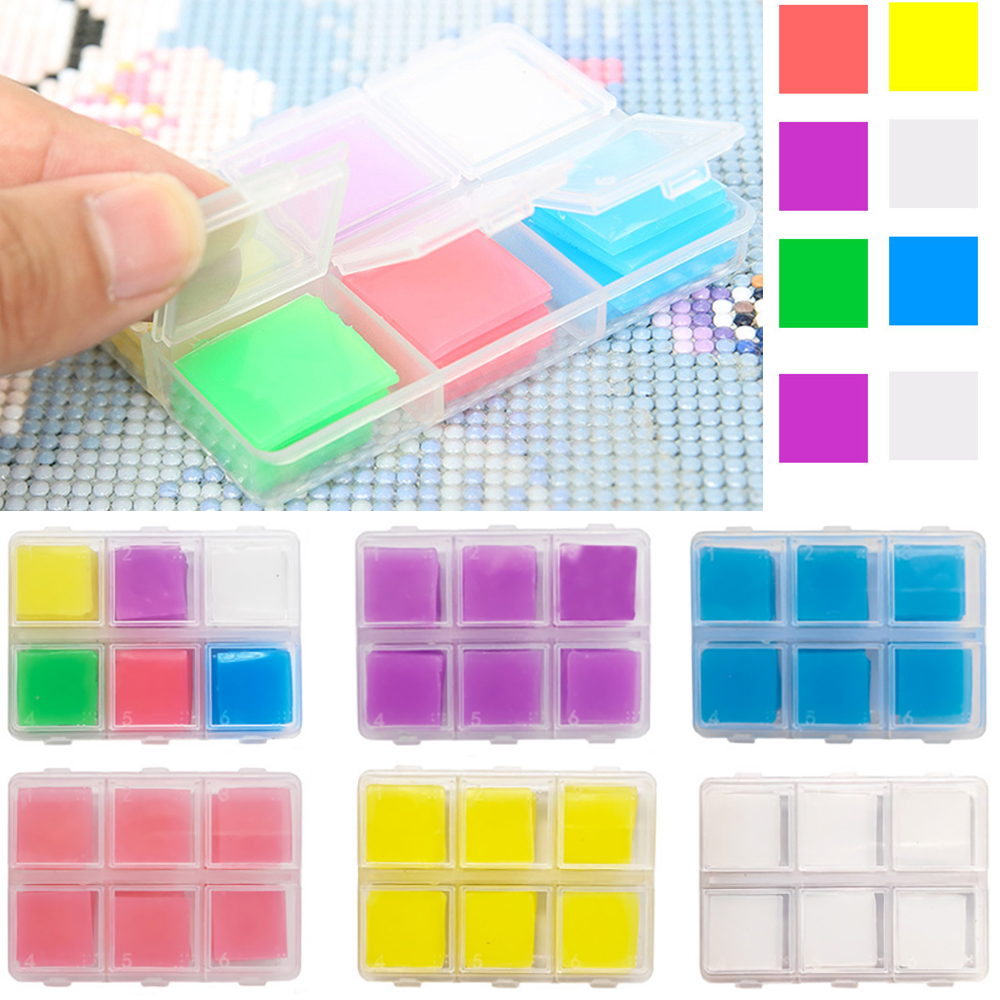 Photography Geometry - 30PCS 2CM Diamond Painting Glue Wax