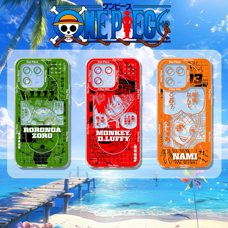 Photography Xiaomi 17 Ultra - O-One Piece Monkey D. Luffy Case