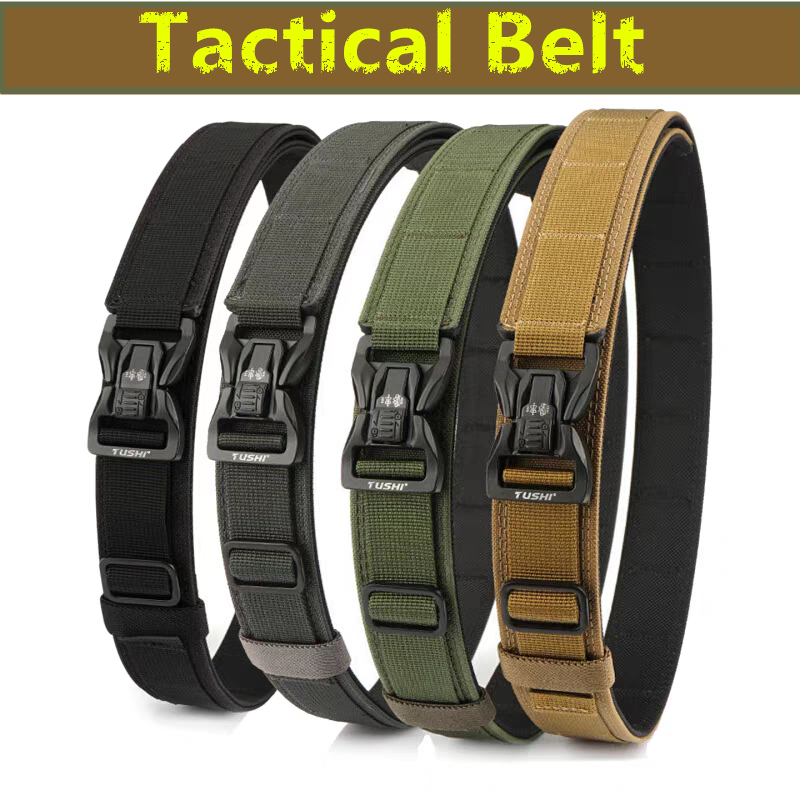 Photography Training - 3.8 Double Layer Reinforced Tactical Buckle