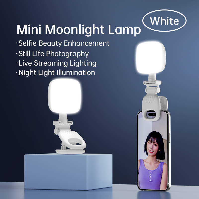 Photography Night - Portable LED Selfie Light Camera Mini