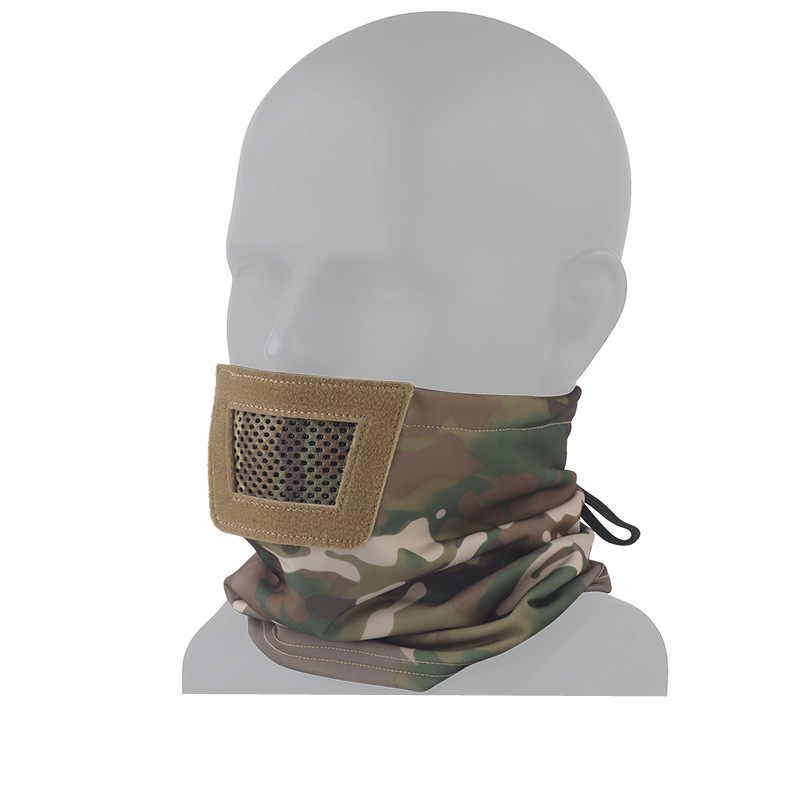 Photography Training - Knight Mask, Foldable Protective Half Face