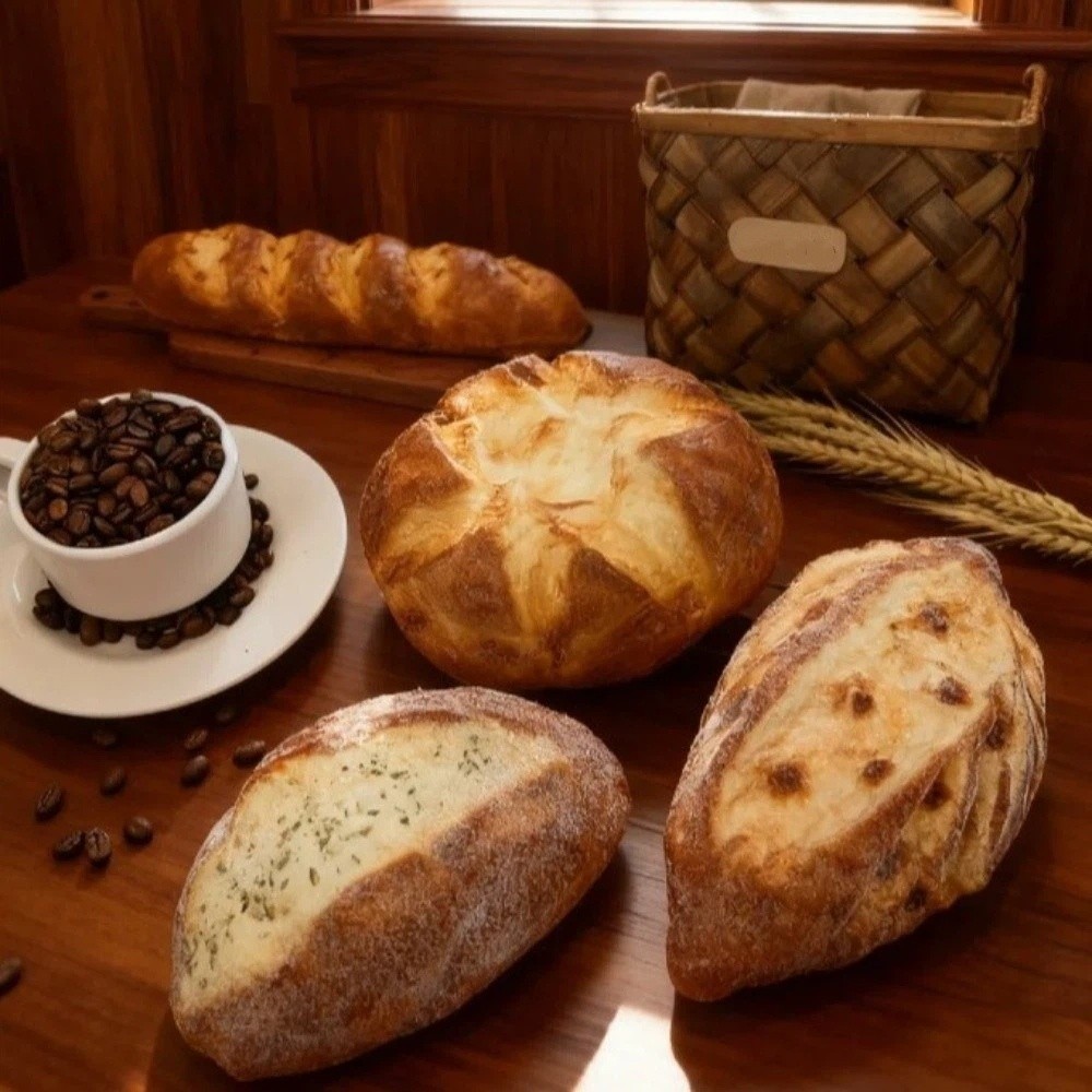 Photography Interest - Soft PU Faux Bread Non-Toxic Interesting