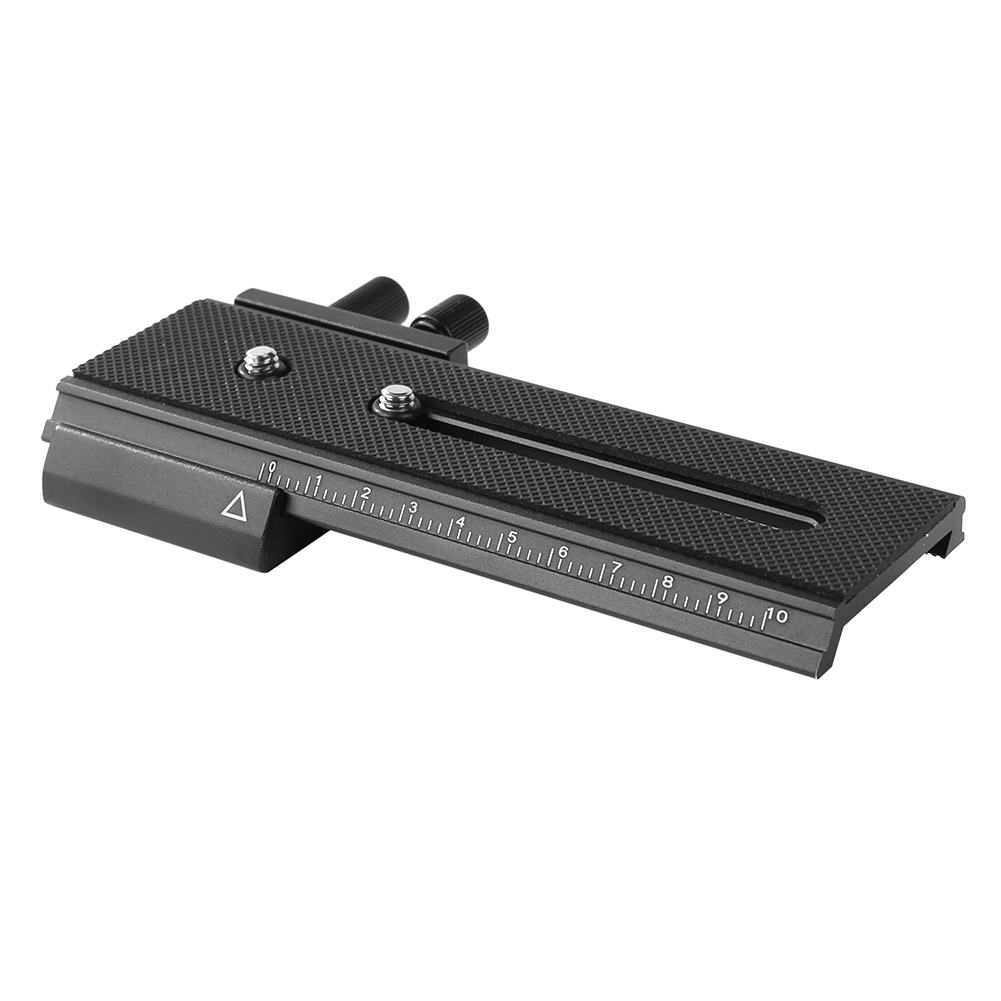 Photography Close Up - 2 Ways Macro Focusing Rail Sliders