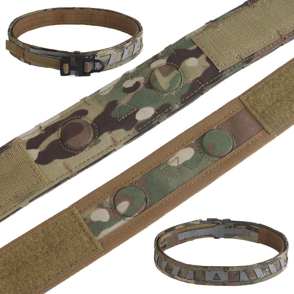 Photography Training - Tactical Battle Belt Double Layer Magnetic