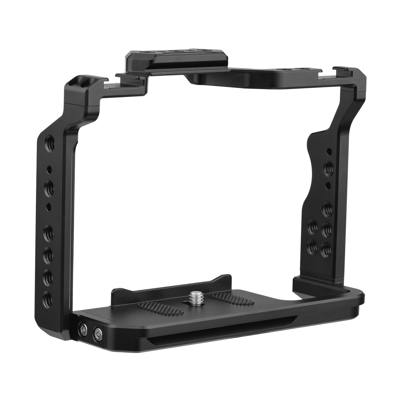 Camera Cage Baseplate - Andoer Camera Cage Aluminum Alloy Video