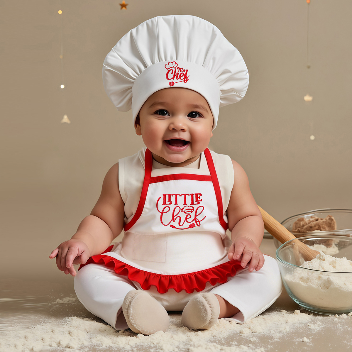 Photography Hd - Ylsteed 2Pcs Newborn Embroidered Photography Clothes