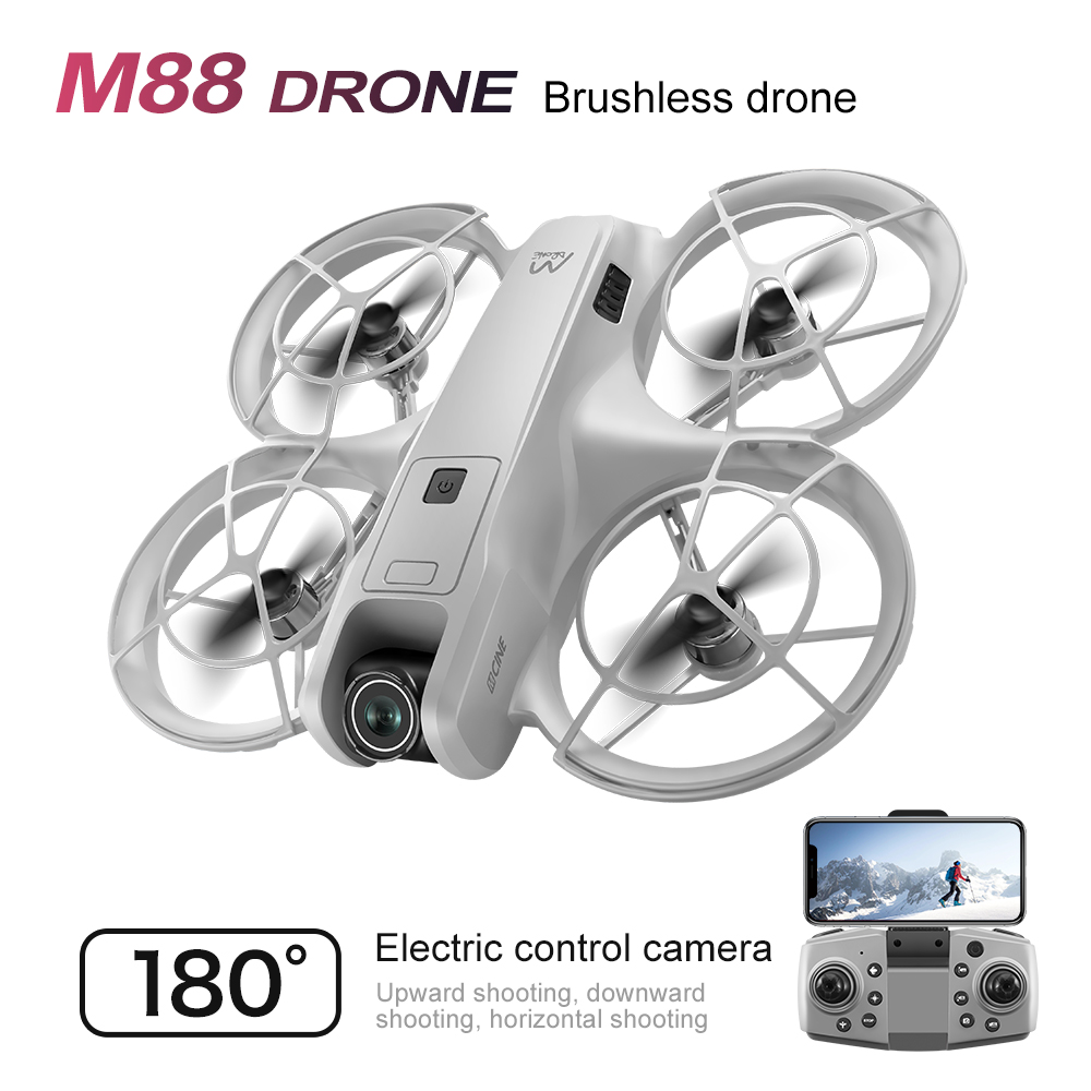 Photography Hd - M88 Mini Drone Professional HD 4K