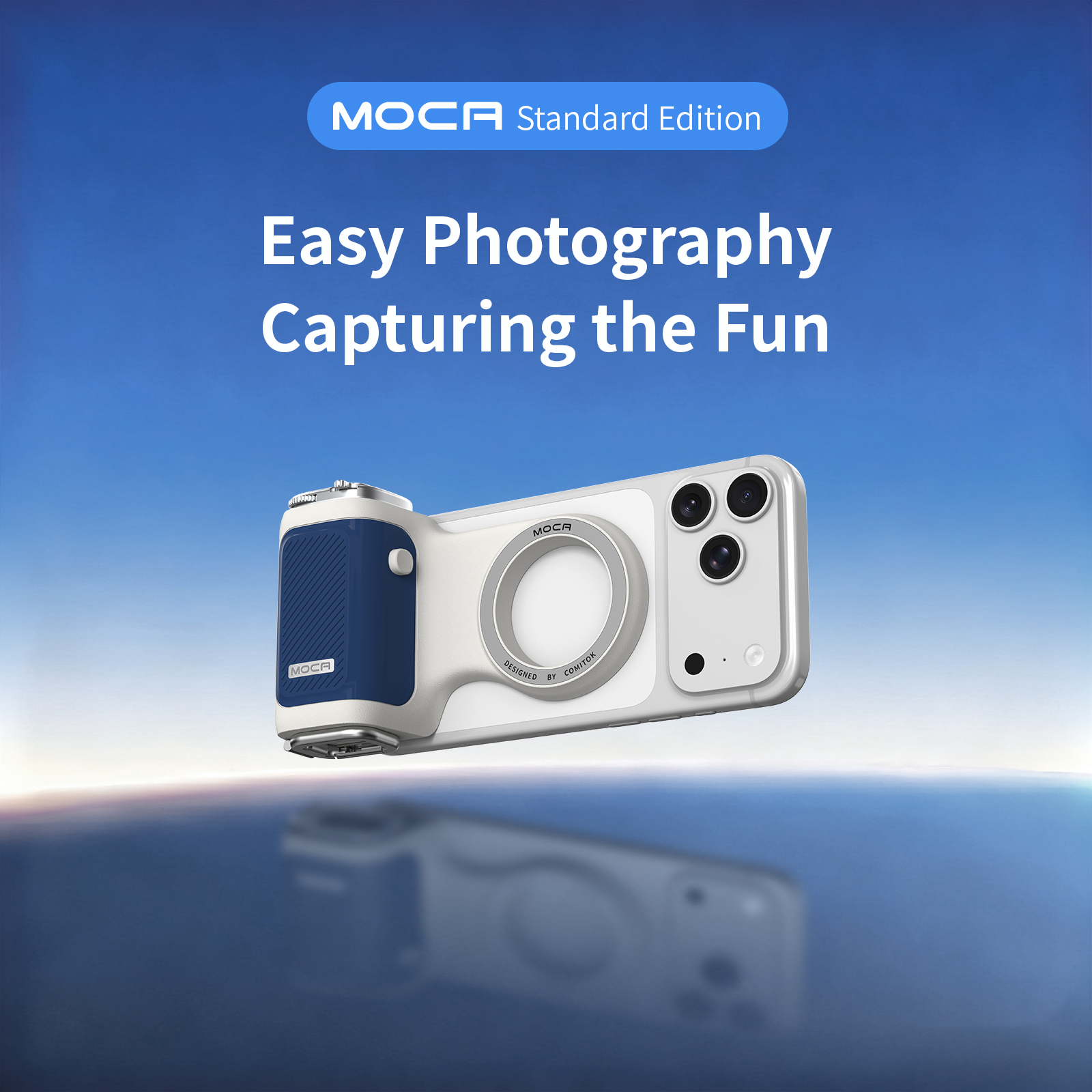 Photography Close Up - COMITOK iPhone Photo Assistant 1-Click Camera