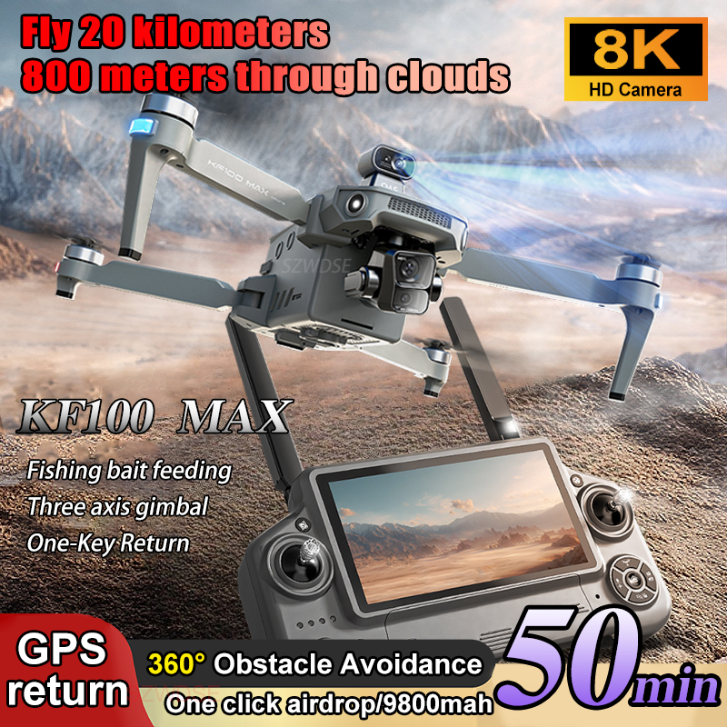 Photography Hd - SJRC KF100 MAX 8K UHD Photo