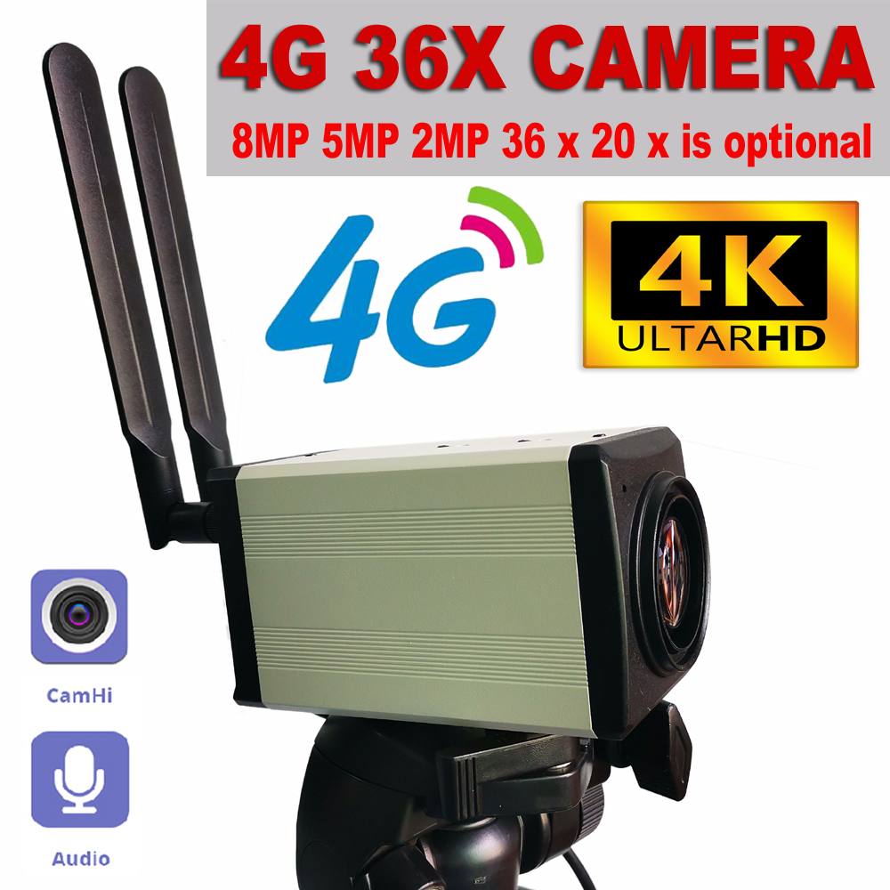 Photography Close Up - 4K 8MP 5MP Optical 4G 36X