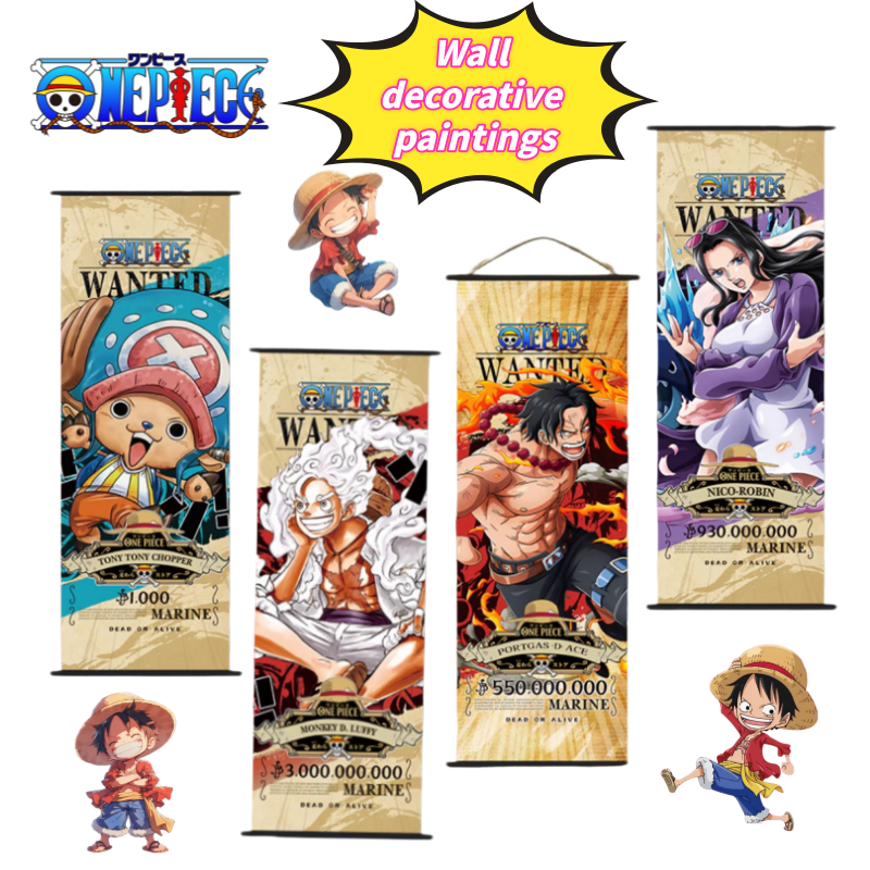 Photography Anime - One Piece Ace Chopper Usopp Sogeking