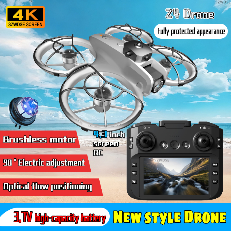 Photography Hd - Professional Mini RC Drone 4K WIFI