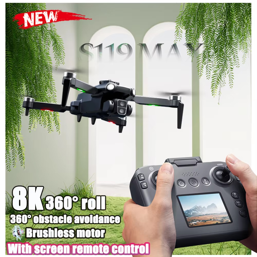 Photography Hd - Upgrade with Screen Drone 8K Professional