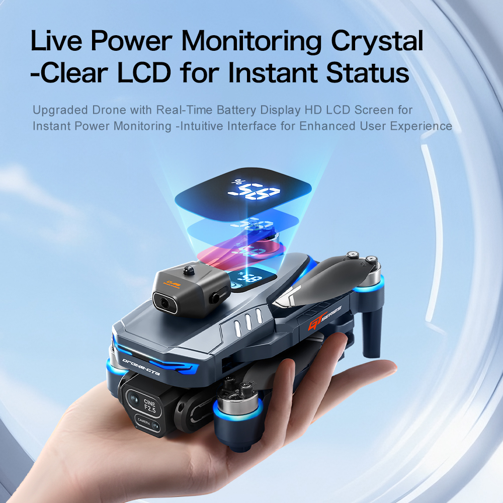 Photography High Angle - 2025 new GTR8 obstacle avoidance front