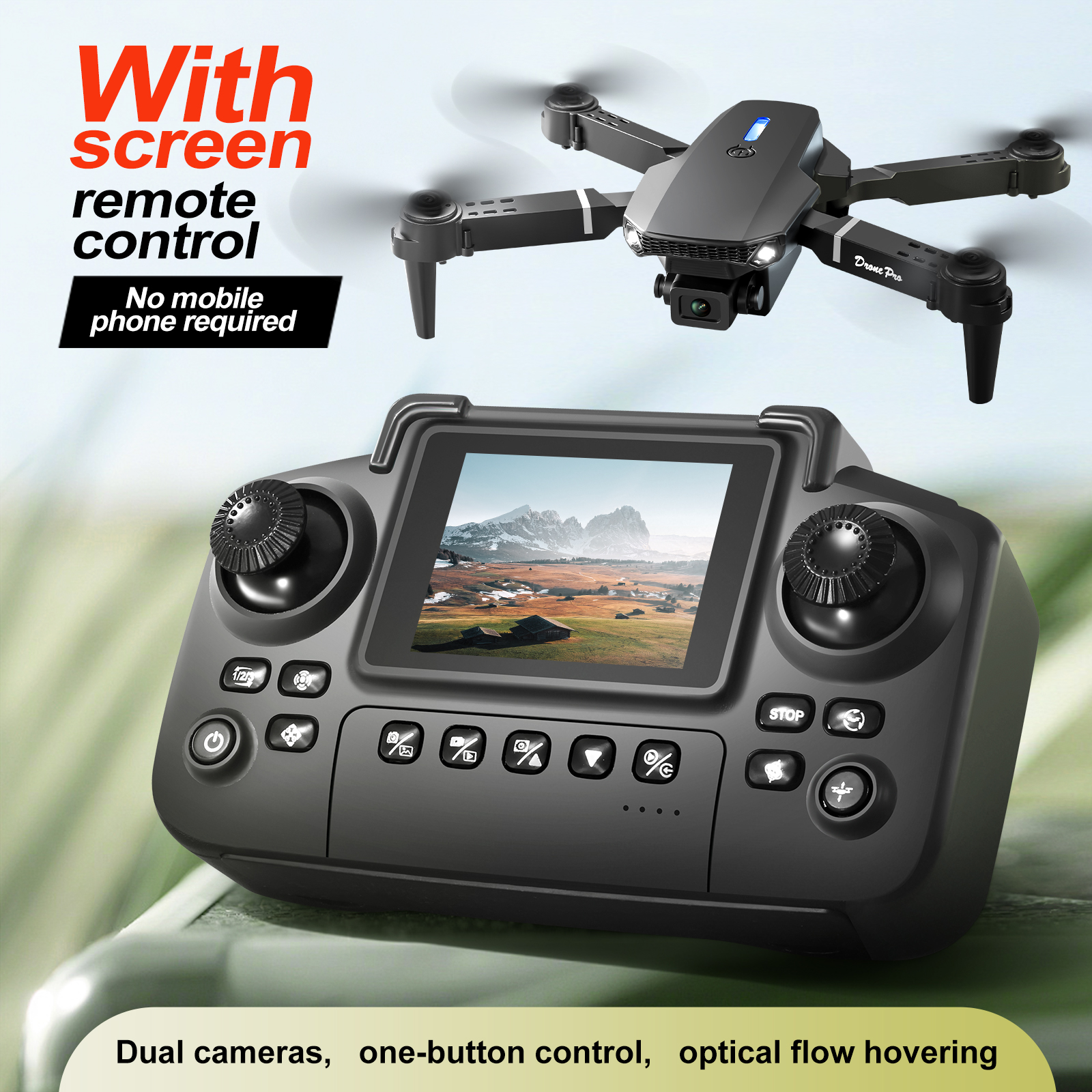 Photography Hd - 2025 New E88 E99 Upgraded Drone