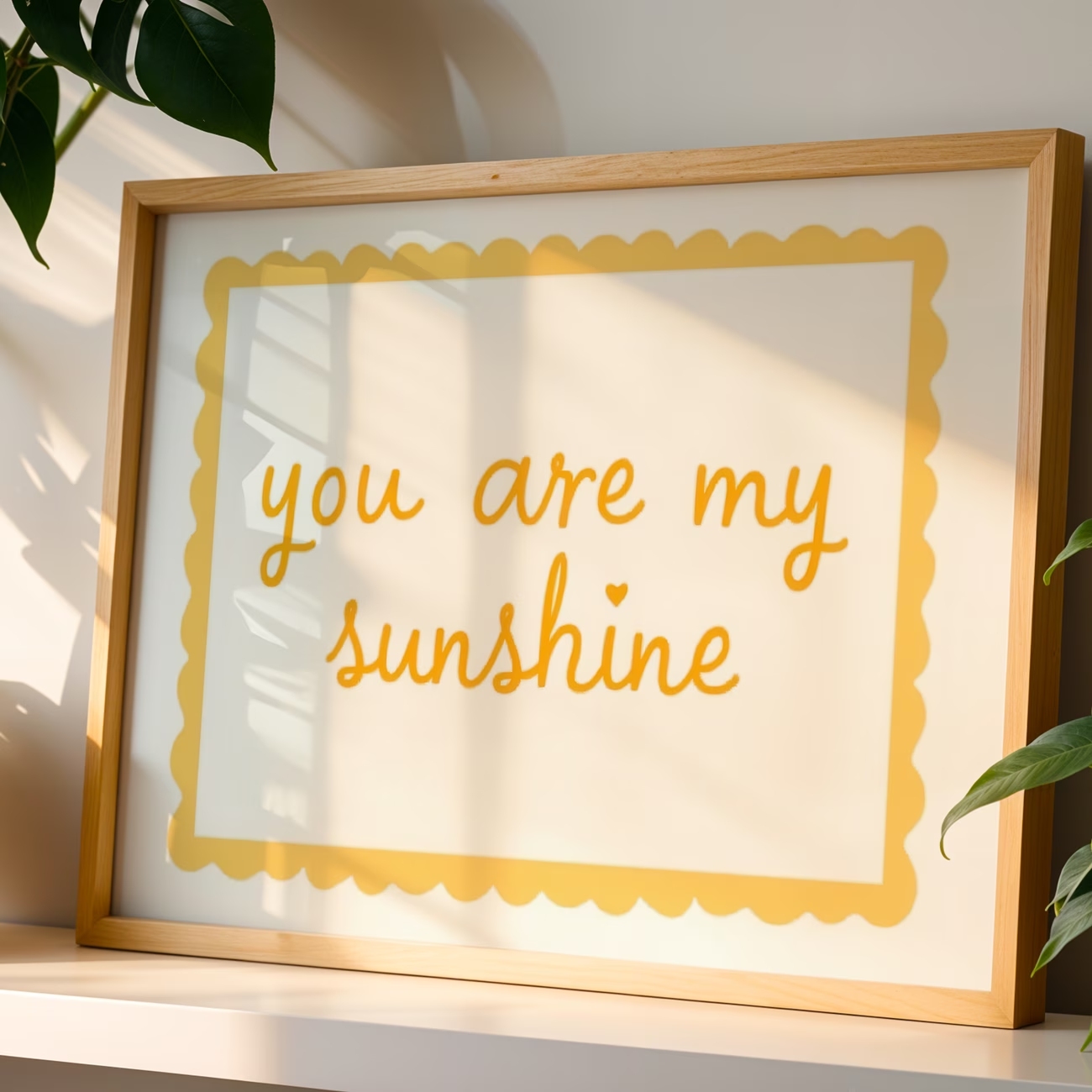 Photograph Lyrics - Modern You Are My Sunshine Quote