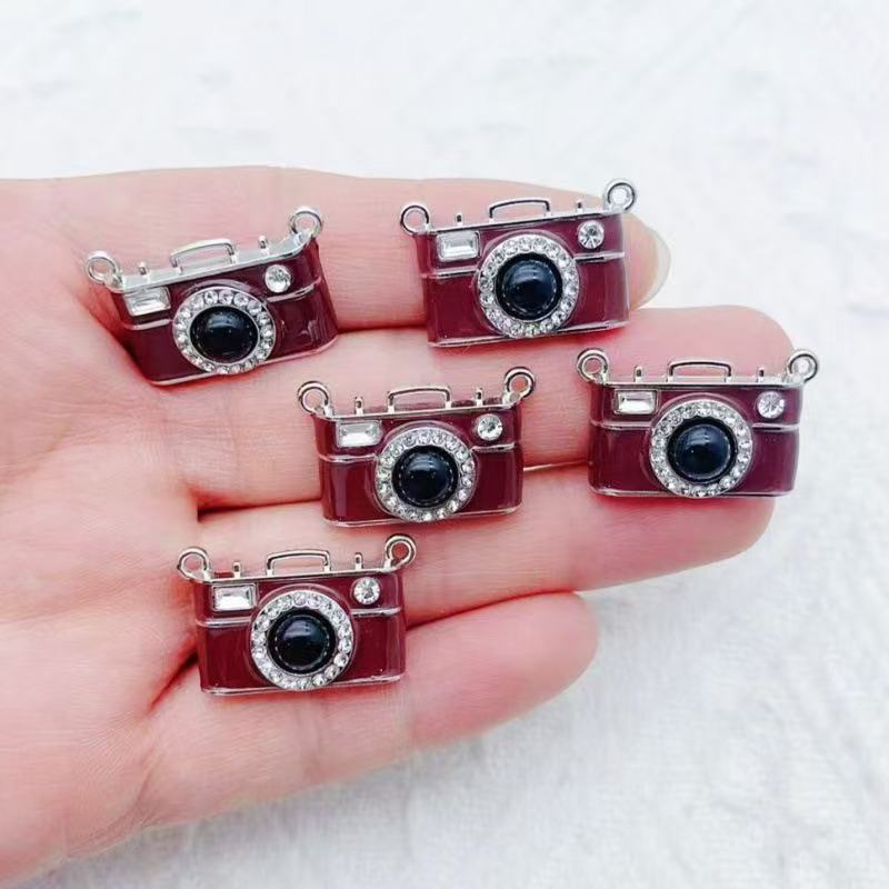 Photography Date - 10 pieces of vintage brown camera