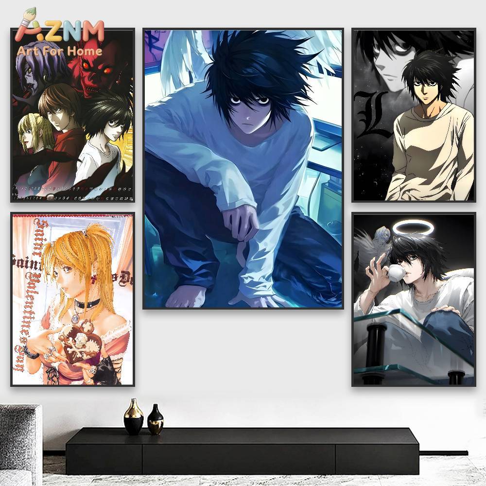 Photography Anime - AZNM Death Note Anime Characters L