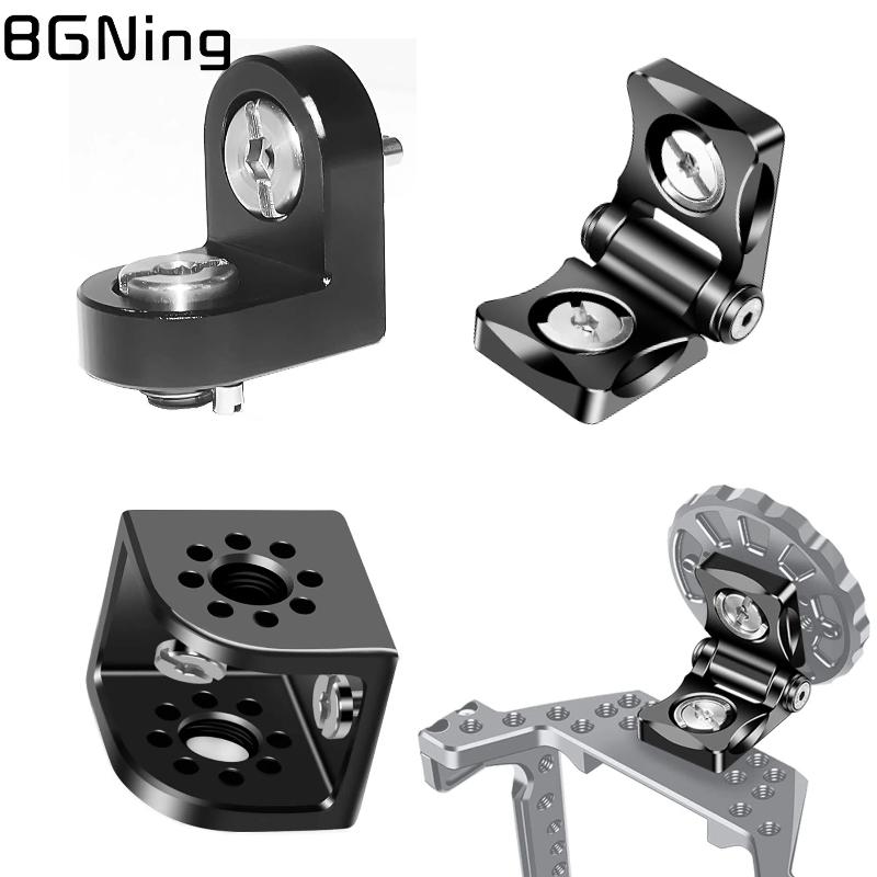 Camera Cage Baseplate - Cube Adapter 3/8 Triangle Square Expansion