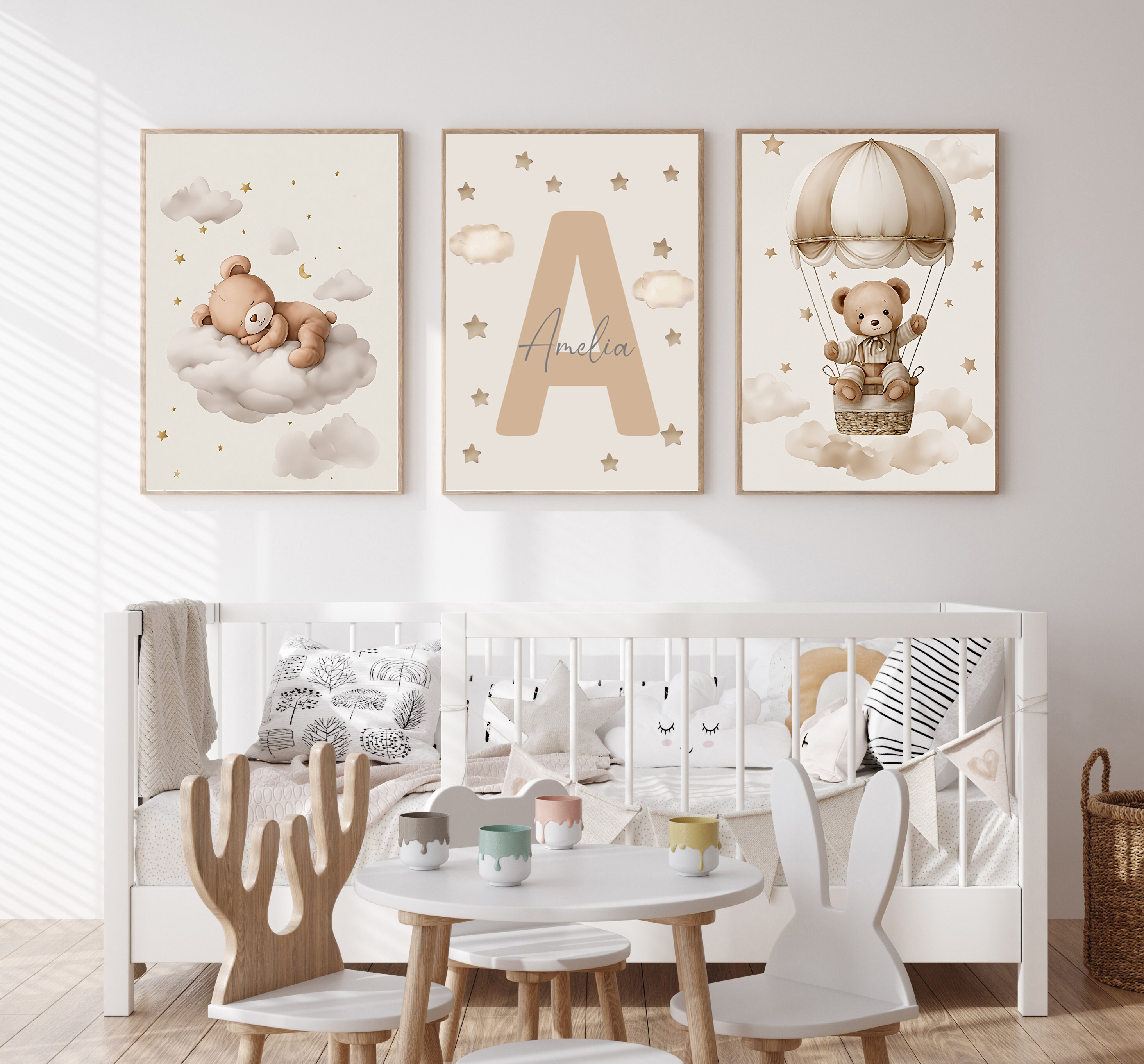 Photograph Lyrics - 3pcs/set Bohemian Teddy Bear Animal Custom