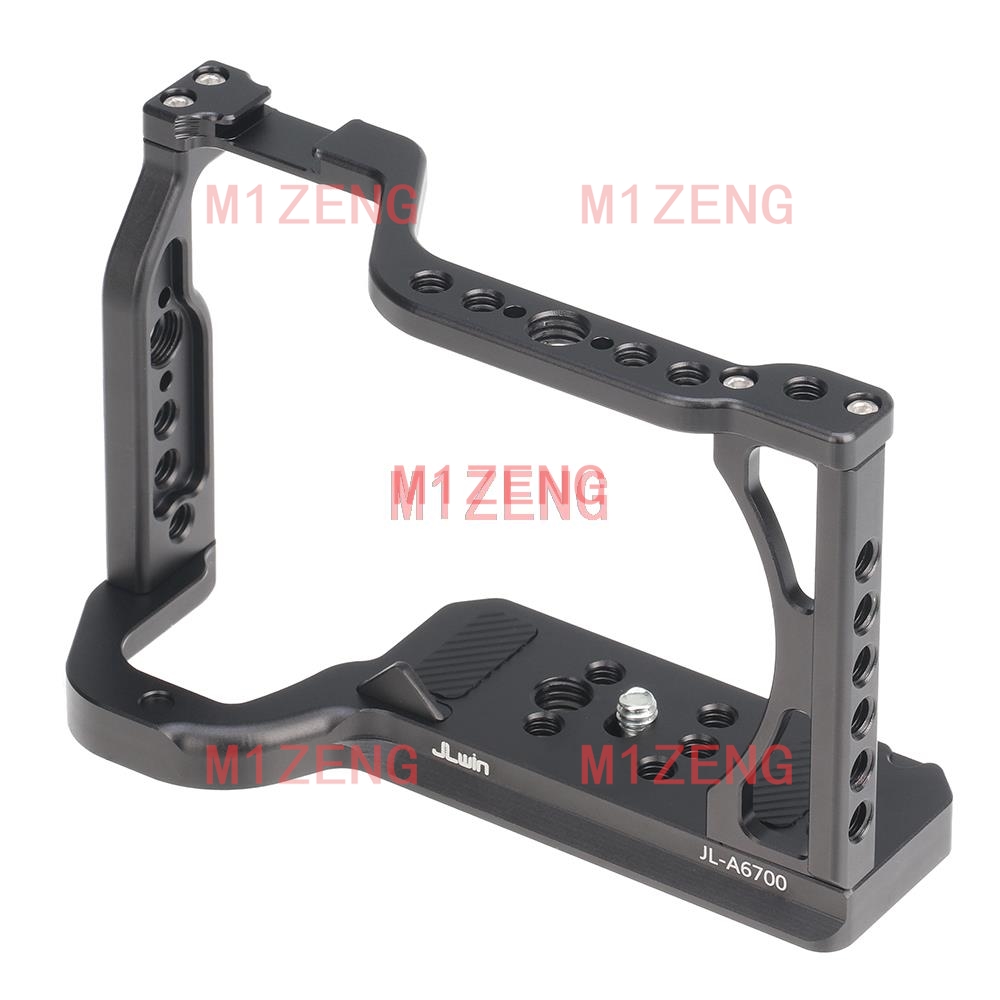 Camera Cage Baseplate - quick release Rabbit cage Rig Handle