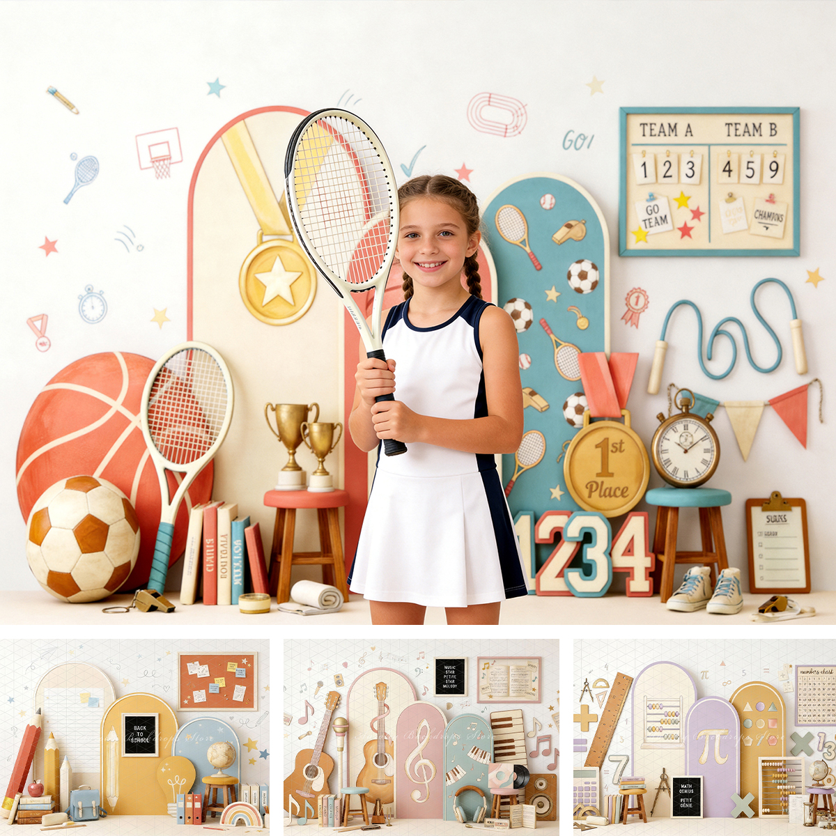 Photography Interest - Campus Open Day Backdrops Child Baby