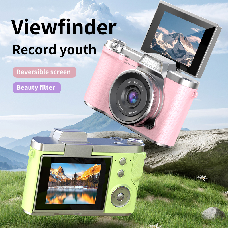 Photography Nature Images - 4K Digital Camera 48MP Photography Camera