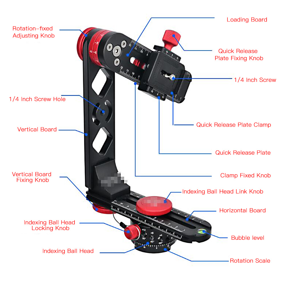 Panoramic Ball Head Quick Rele - Photography Close Up reseña y precio