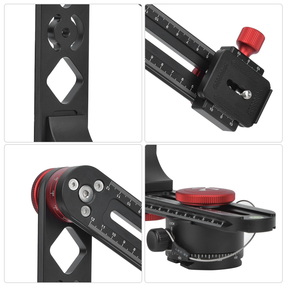 Panoramic Ball Head Quick Rele - Photography Close Up reseña y precio