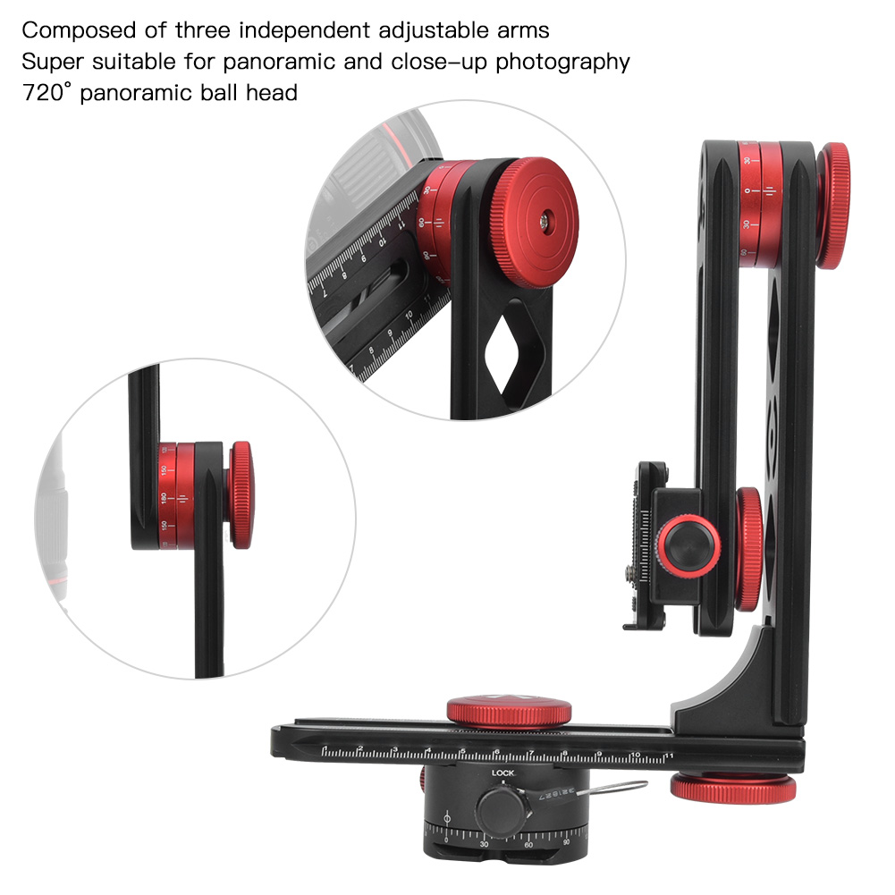 Panoramic Ball Head Quick Rele - Photography Close Up reseña y precio