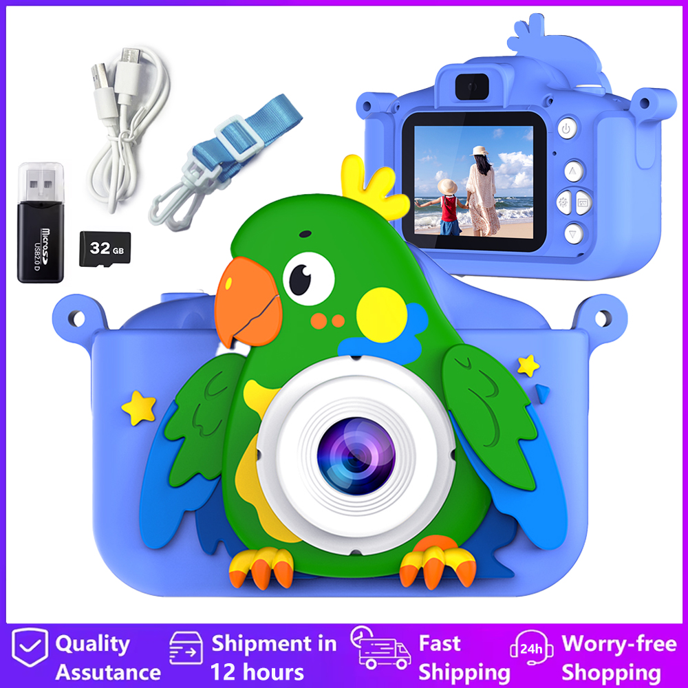 Children's Digital Camera 2 In - Photography Nature Images reseña y precio