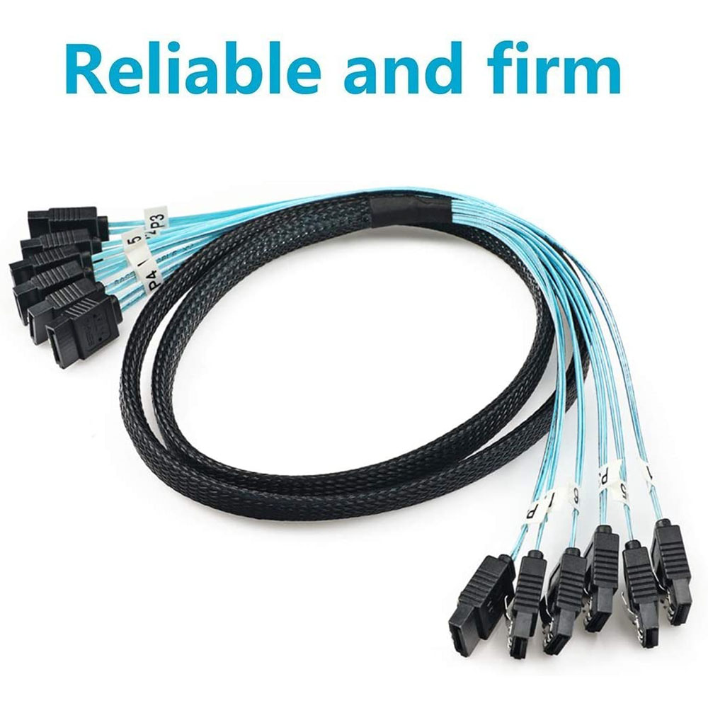 4/6 pcs/set Sata To Sata Cable - Photography Date reseña y precio