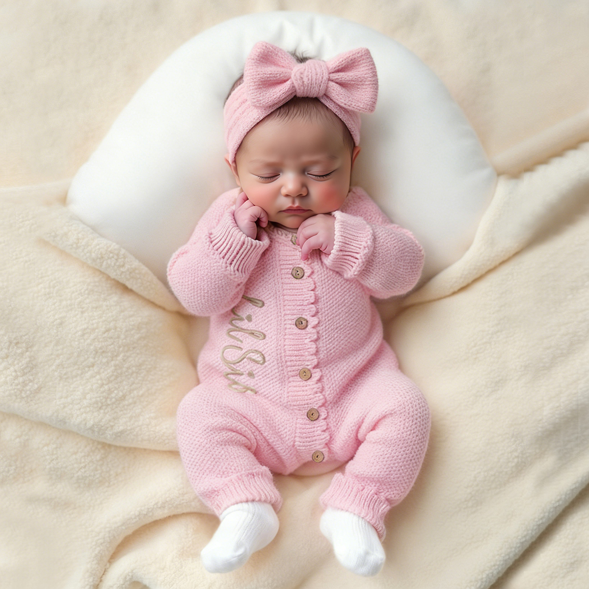 Ylsteed 2Pcs Knitted Newborn P - Photography Hd reseña y precio