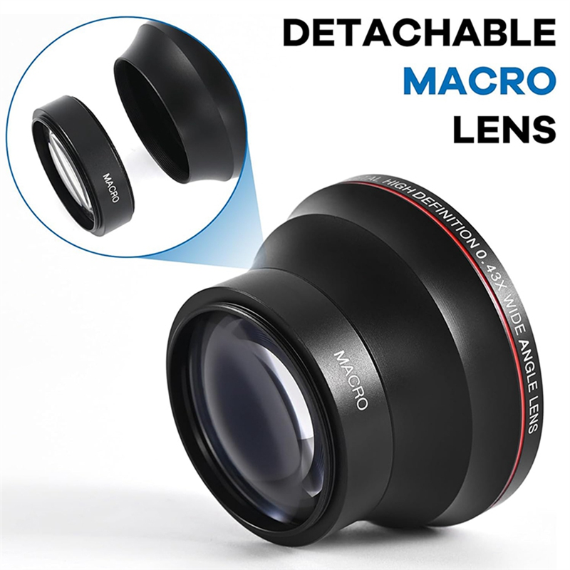 High-Definition Wide Angle+ Ma - Photography High Angle reseña y precio