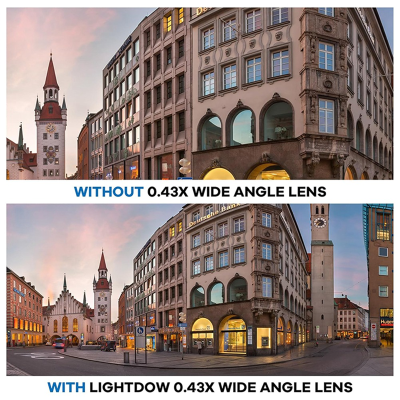 High-Definition Wide Angle+ Ma - Photography High Angle reseña y precio