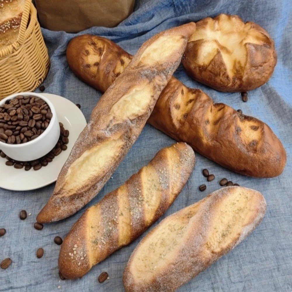 Soft PU Faux Bread Realistic I - Photography Interest reseña y precio