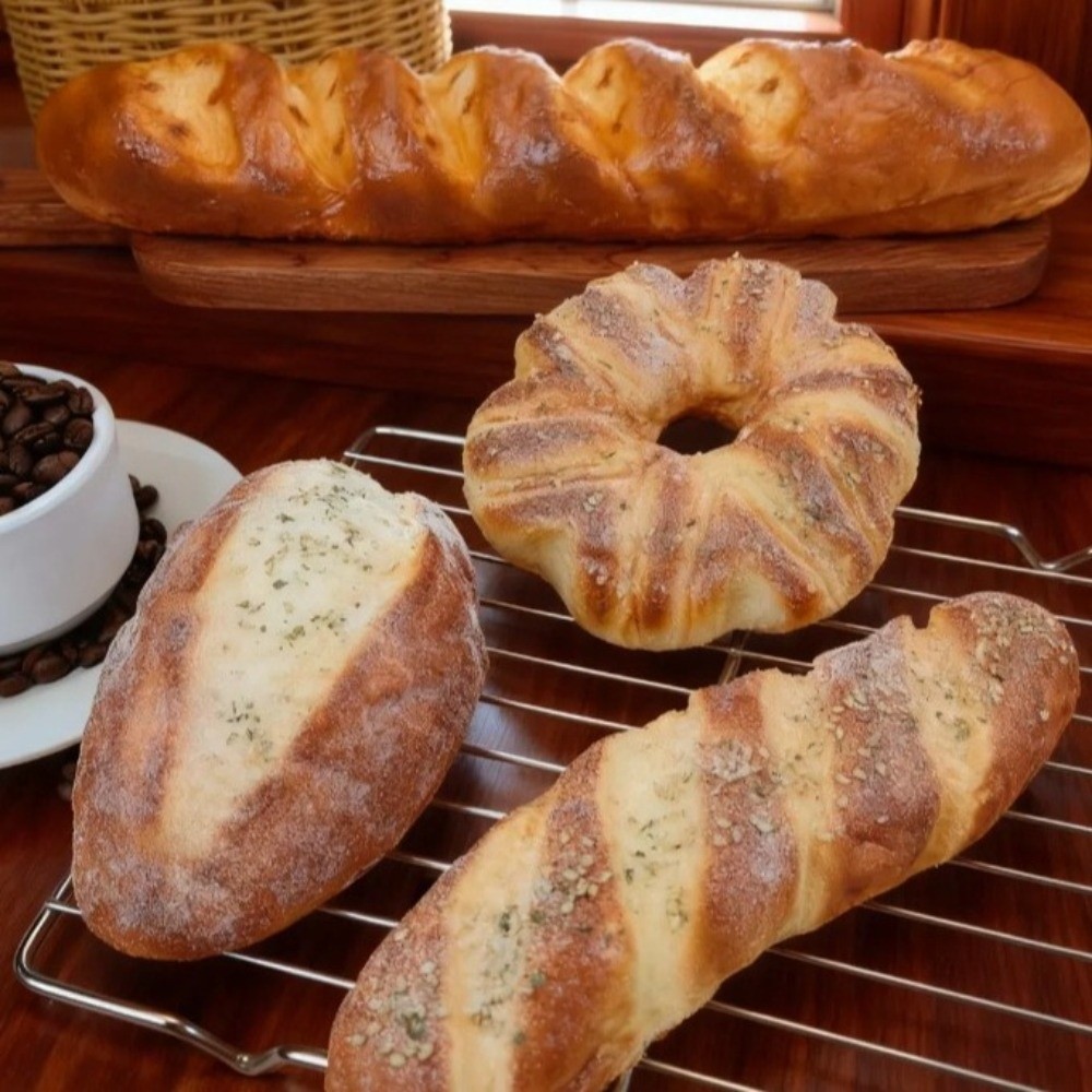 Soft PU Faux Bread Realistic I - Photography Interest reseña y precio
