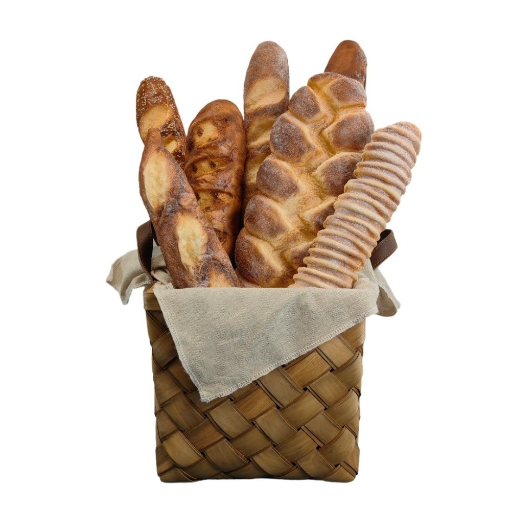 Soft PU Faux Bread Realistic I - Photography Interest reseña y precio
