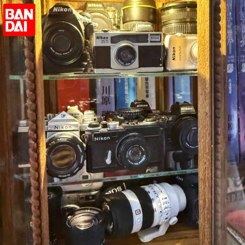 Bandai Miniature Camera Simula - Photography Anime reseña y precio