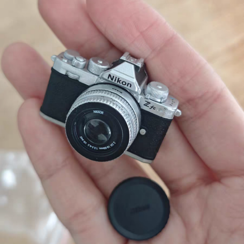 Bandai Miniature Camera Simula - Photography Anime reseña y precio