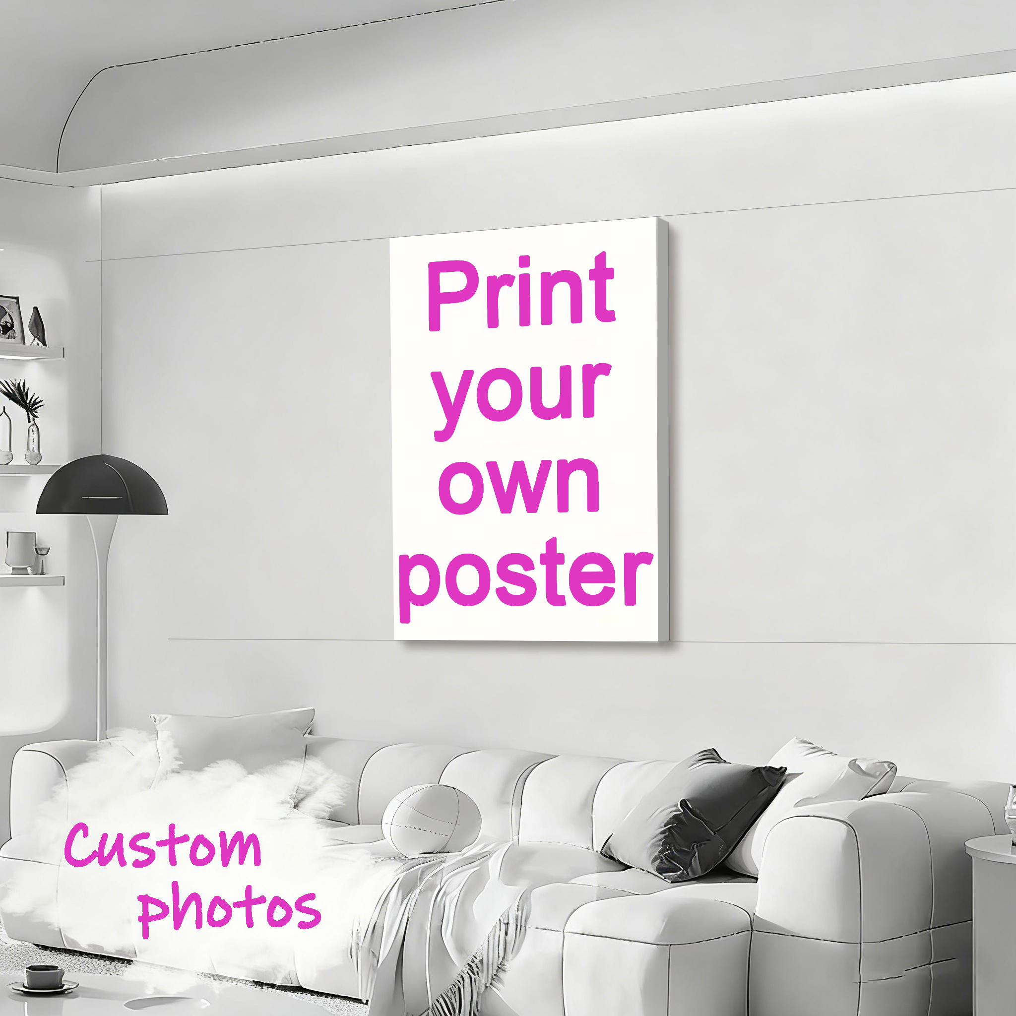 Custom Canvas Printing Persona - Photograph Lyrics reseña y precio